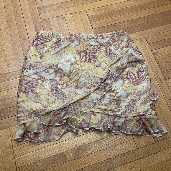 Asos Ruffle Mini Skirt Set - Picture 5 of 6